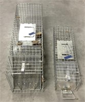 2 Havahart animal traps