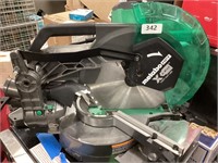 Metabo HPT Mitre Saw X LED $270 RETAIL