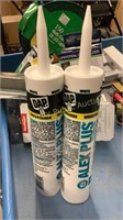 2ct DAP Alex Plus Latex Caulk White