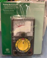 CE Analog Multimeter