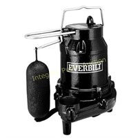 Everbilt Sump Pump Cast Iron 1/2HP $239 R