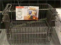 2ct Stackable Wire Baskets