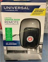 Universal 2 Button Garage Door Remote