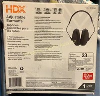 HDX Adjustable Earmuffs
