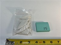 Small Bag Ceramic Arrowheads