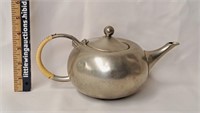 Pewter Teapot-ROYAL HOOLAND KMD TIEL-HOLLAND