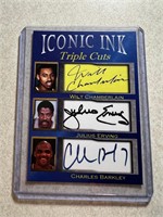 WILT CHAMBERLAIN JULIUS ERVING CHARLES BARKLEY I