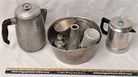 Vintage Aluminum Kitchenware Lot