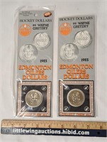 1983 EDMONTON OILERS DOLLARS-WAYNE GRETZKY