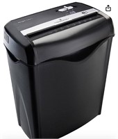 Amazon basics paper shredder (not in box)