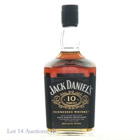 Jack Daniel's 10 Year Tennessee Whiskey Batch 1