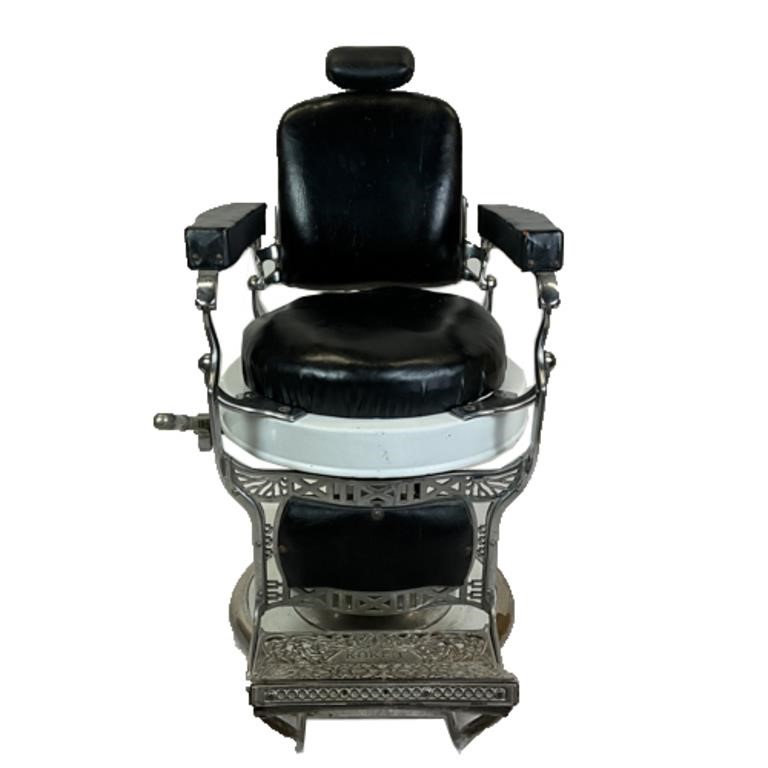 KOKEN BARBERS CHAIR