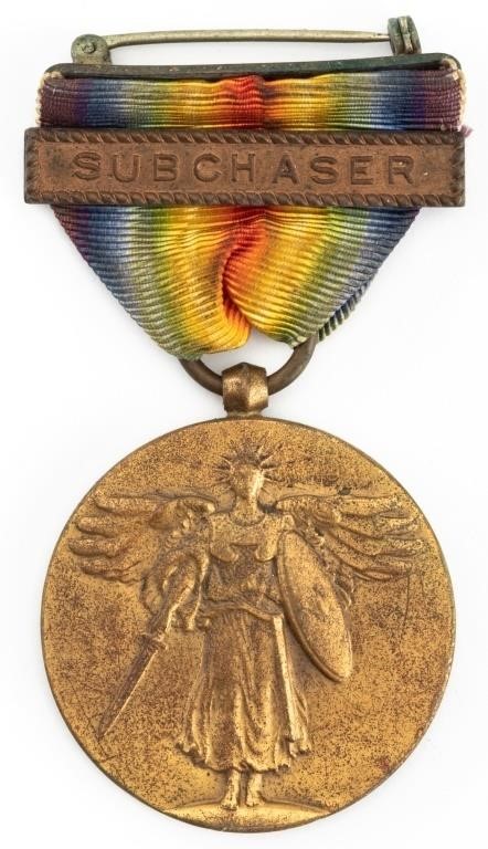 Original U.S. WWI Navy Victory Medal Subchaser