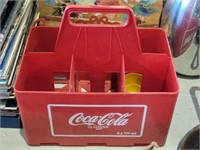 Coca Cola Red Drink Carrier