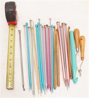 Knitting & Crochet Needles