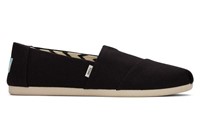 $50 - Toms Women's 6 Alpargata Flat Shoe, Black 6