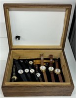 LARGE ANTIQUE MICKEY MOUSE WATCH COLLECTION