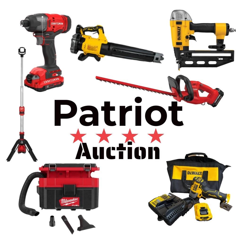 Patriot Weekly Auction #52