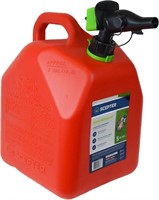 Scepter FR1G501 SmartControl Gas Can  5 Gallon  Re