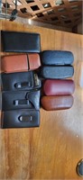 Group of glasses cases