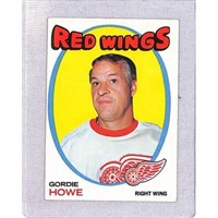1971-72 Topps Gordie Howe Crease Free