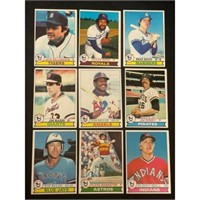 (660) 1979 Topps Baseball Cards Mixed Grade
