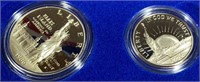 1986 Silver Liberty Proof Coin Set 38g tw