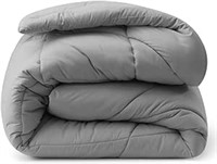 ULN-JOLLYVOGUE King Comforter Duvet Insert, Down A