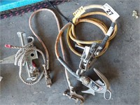 2 By-Pass Cables & Straining Bracket