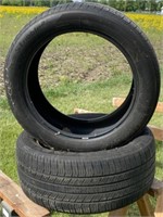 2 Low Profile 19"Tires