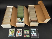 Lot Of 3 Boxes 1981 1982 1983 TOPPS MLB Cards