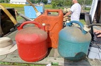 3 Fuel Cans