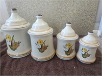 Vintage Canister Set