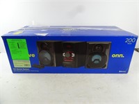 Groove Onn. CD Bluetooth Stereo System in Box