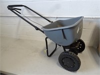Sta Green Broadcast Seed Spreader (Functions