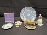 Wedgewood Plates & Figurines