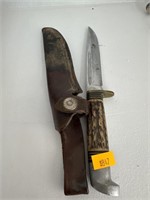 Vintage hunting knife