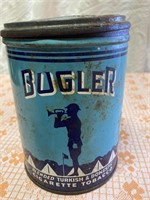 Bugler tin