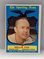 1959 Topps #556 Nellie Fox (HN) HOF White Sox