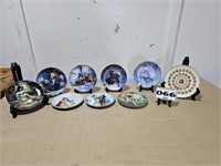 collectible plates - see all pictures
