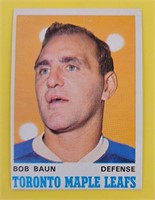 Bobby Baun 1970-71 O-Pee-Chee #223