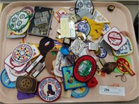 Scouting Badges, Buttons and Buckles