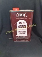 IMR 4350 Smokeless Rifle Powder - 1lb Sealed Can