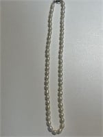 GENUINE CULTURED FRESH WATER PEARL NECKLACE