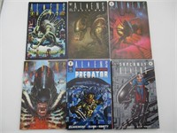 Aliens/Predator + Crossover Comics Lot