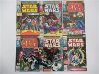 Star Wars #1/3/4/6-8 (1977, Marvel)