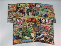 Skull the Slayer #1-8 Full Run/Marvel 1975