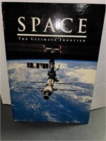 OVERSIZED 30" BOOK on SPACE - EXPLORATION