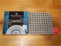 Large Rifle Primers Federal 100ct
