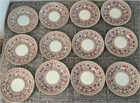 K - ADDERLEYS ENGLAND PLATES (B107)